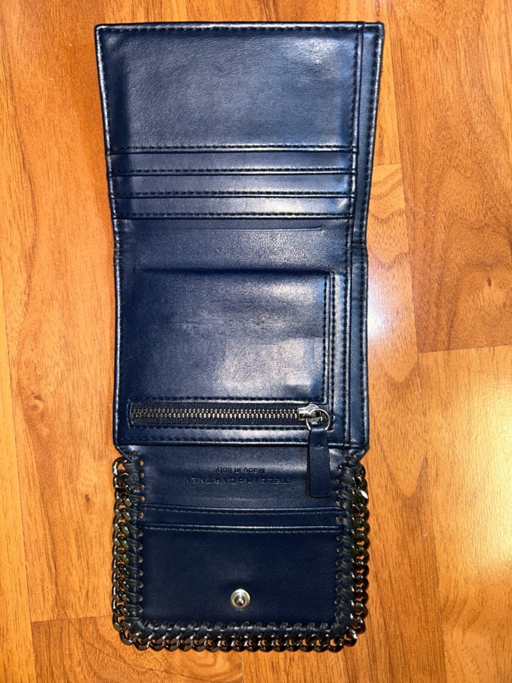 Stella McCartney Falabella Logo Compact Wallet - Picture 10 of 16